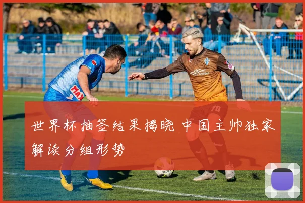 世界杯抽签结果揭晓 中国主帅独家解读分组形势