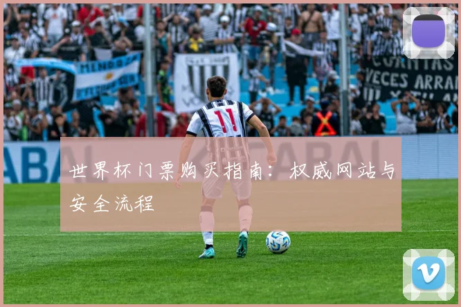 世界杯门票购买指南：权威网站与安全流程